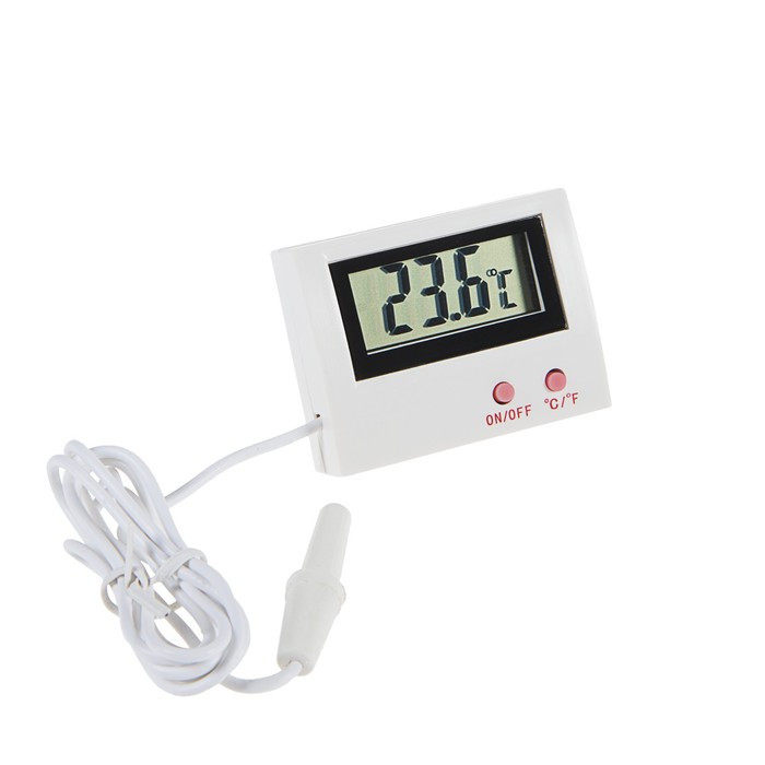 Термометр LTR-10, электронный, с уличным датчиком, белый - фото 2 - id-p222326308