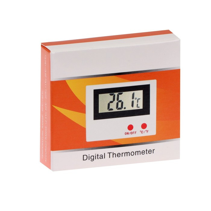 Термометр LTR-10, электронный, с уличным датчиком, белый - фото 10 - id-p222326308