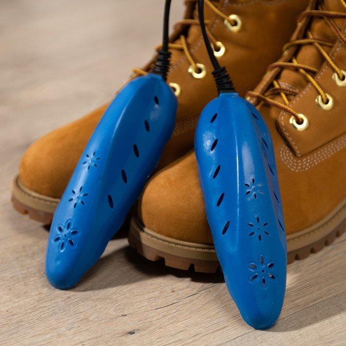 Сушилка для обуви Luazon LSO-13, 17 см, 12 Вт, индикатор, синяя - фото 3 - id-p222326320