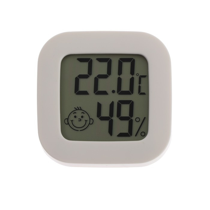 Термометр LTR-08, электронный, датчик температуры, датчик влажности, белый - фото 2 - id-p222326345