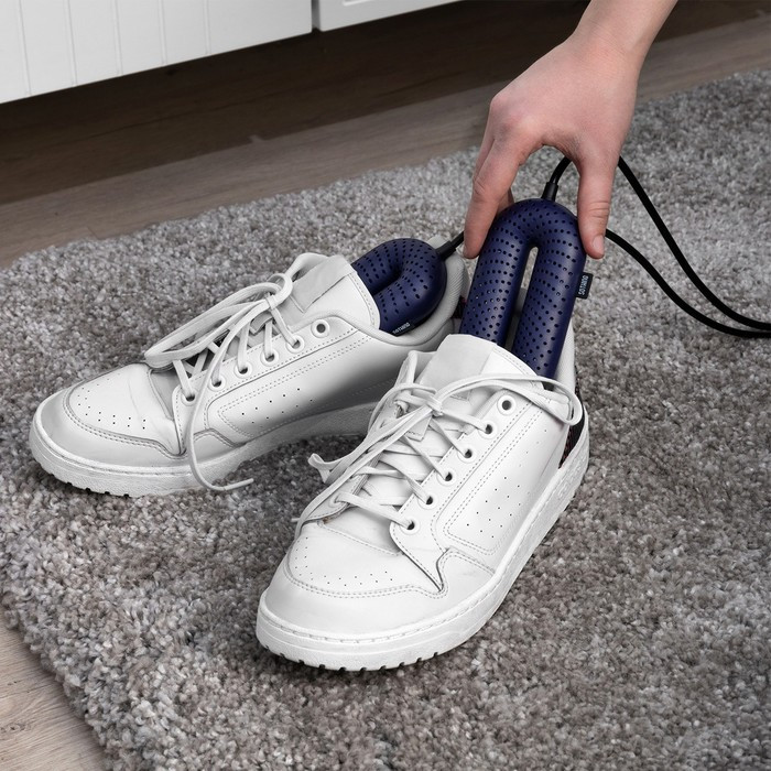 Сушилка для обуви Windigo LSO-04, 17 см, 20 Вт, индикатор, синяя - фото 2 - id-p222326418