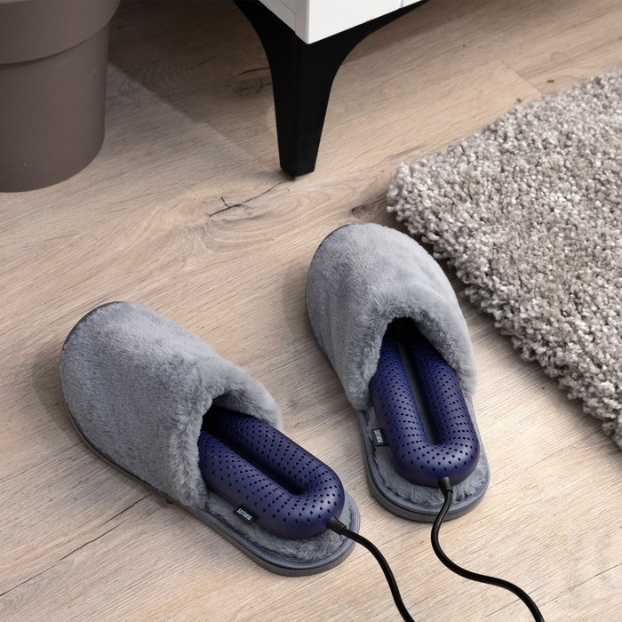 Сушилка для обуви Windigo LSO-04, 17 см, 20 Вт, индикатор, синяя - фото 3 - id-p222326418