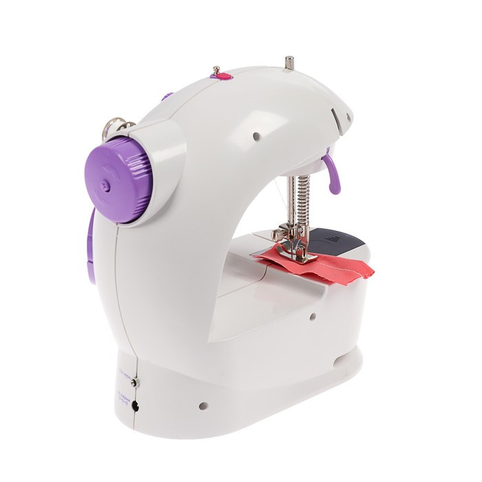Швейная машинка Luazon LSH-03, 6 Вт, полуавтомат, 2 скорости, 4xАА или 220 В, белая - фото 4 - id-p222326422