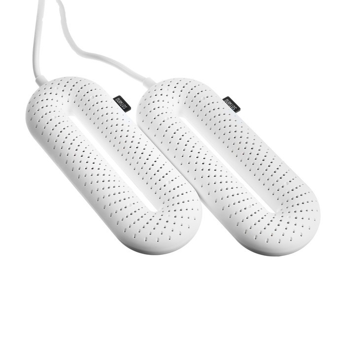 Сушилка для обуви Windigo LSO-07, 17 см, 20 Вт, индикатор, таймер 3/6/9 часов, белая - фото 7 - id-p222326430