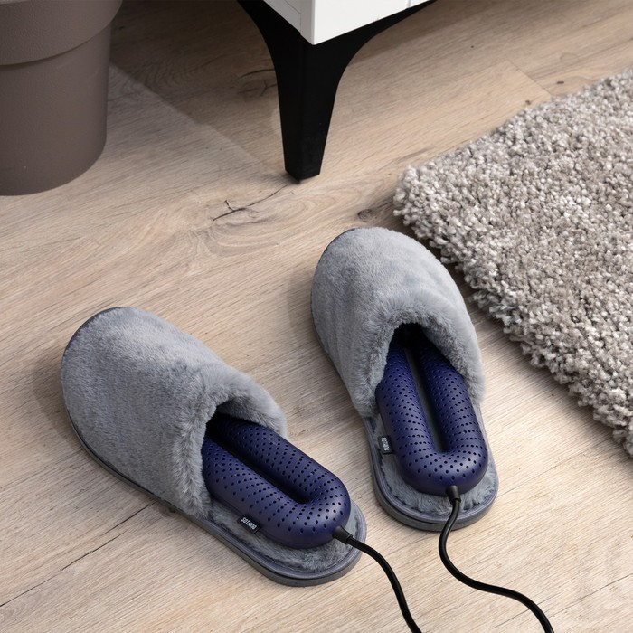 Сушилка для обуви Windigo LSO-07, 17 см, 20 Вт, индикатор, таймер 3/6/9 часов, синяя - фото 3 - id-p222326431
