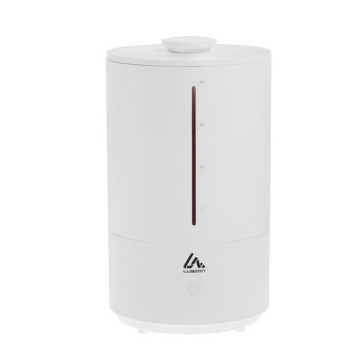 Увлажнитель-ароматизатор воздуха Windigo HM-8, ультразвуковой, 25Вт, 4л, 20м2, белый 91470 - фото 1 - id-p222326463