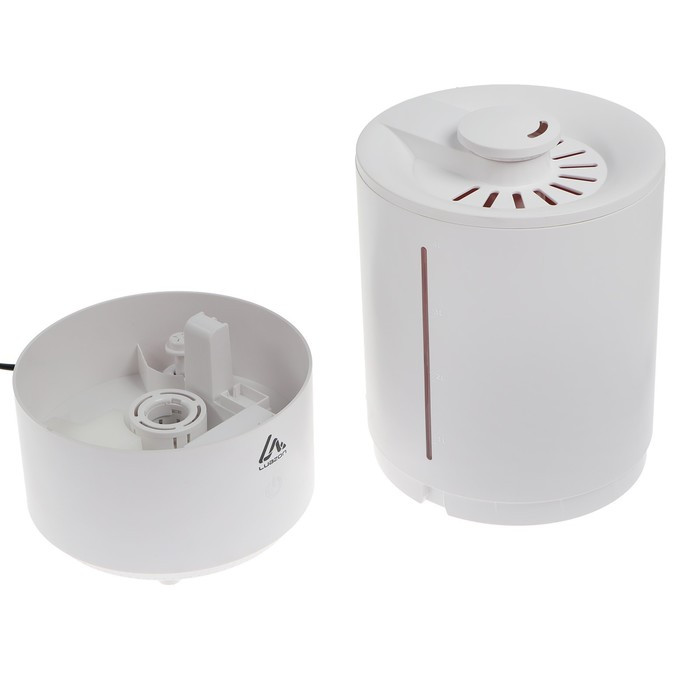 Увлажнитель-ароматизатор воздуха Windigo HM-8, ультразвуковой, 25Вт, 4л, 20м2, белый 91470 - фото 2 - id-p222326463
