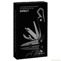 Мультитул c карабином Tools Impact в подарочной коробке, фото 3