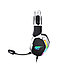 Наушники с микрофоном накладные Игровые Havit H2018U Черный (2.1м USB, RGB, Объёмный звук 7.1), фото 2