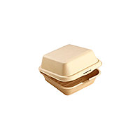 Коробка для Бенто-торта кремовая (Китай, 154х152х88 мм)