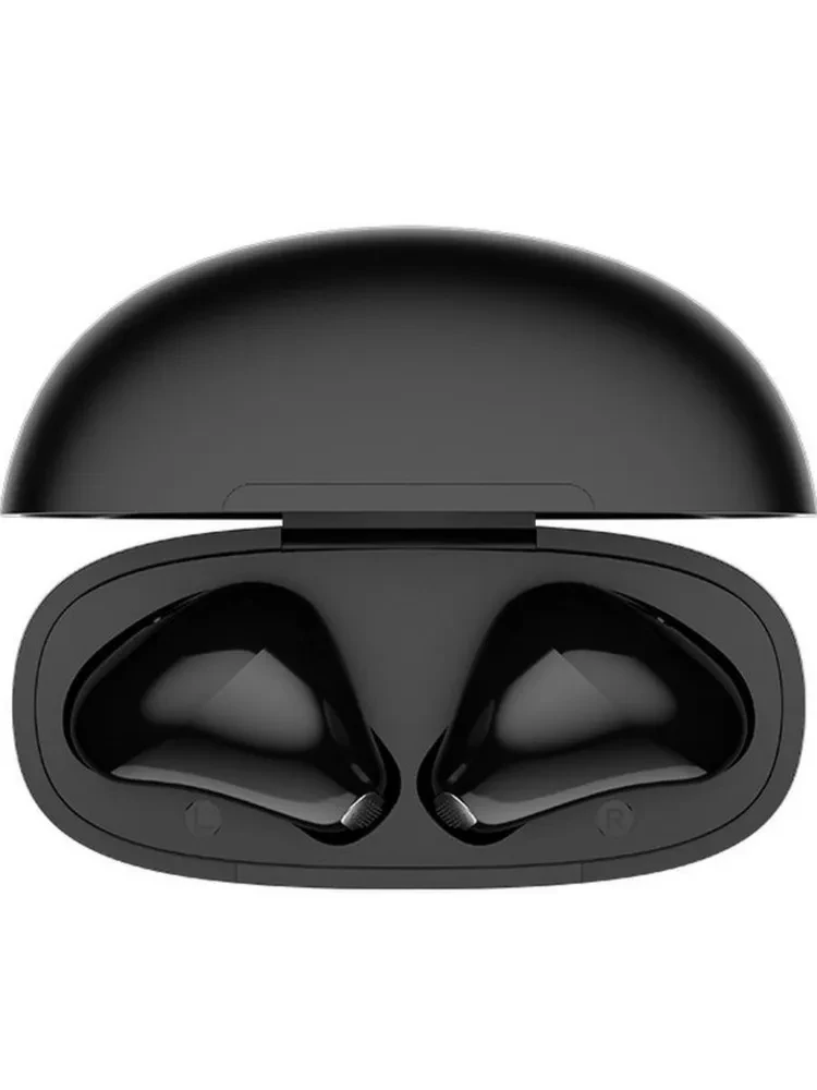 Наушники беспроводные Bluetooth QCY AilyPods Т20 черные - фото 4 - id-p222231985