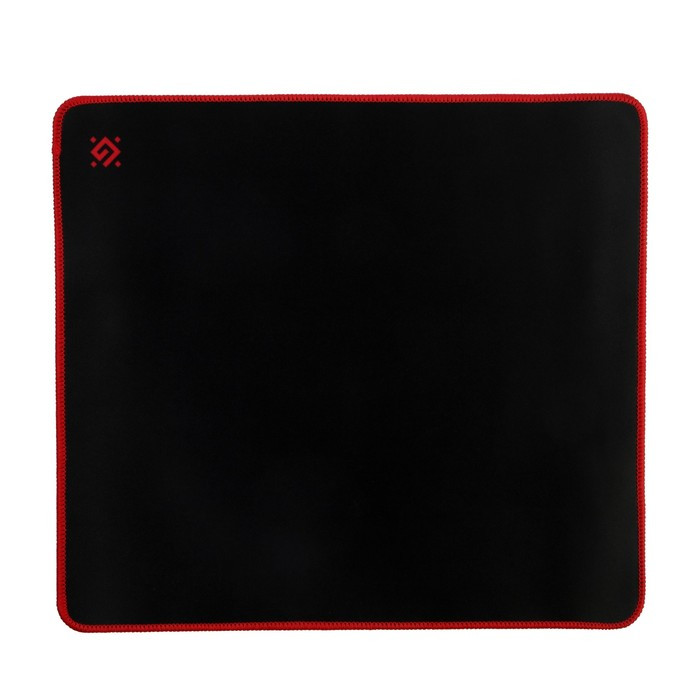 Коврик для мыши Defender Black XXL, игровой, 400x355x3 мм, чёрно-красный - фото 1 - id-p222333681