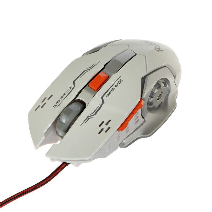 Мышь Smartbuy RUSH Avatar, игровая, проводная, 3200 dpi, USB, подсветка, белая - фото 2 - id-p222333684