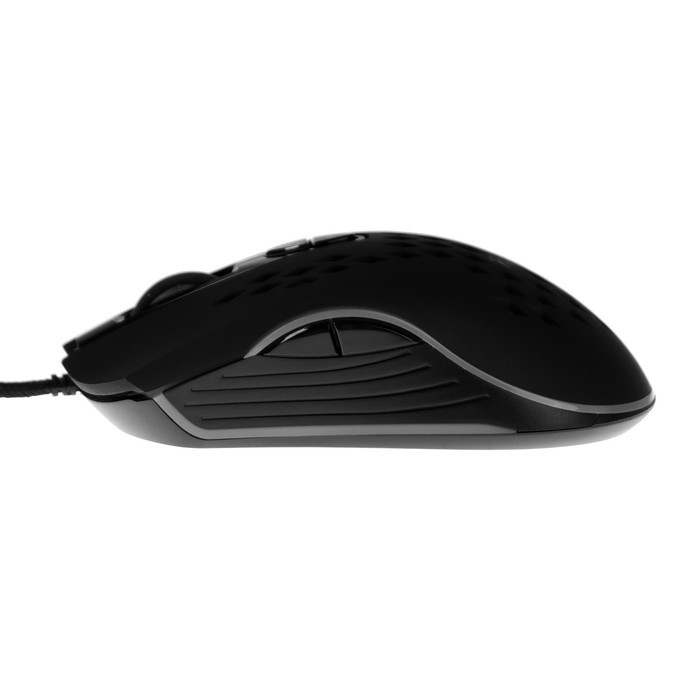 Мышь Smartbuy RUSH Incerto, игровая, проводная, подсветка, 3200 dpi, 7 кнопок, USB, чёрная - фото 4 - id-p222333685