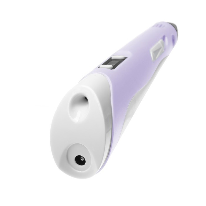 Комплект 3Д ручка NIT-PEN2 фиолетовая + пластик ABS 10 цветов по 10 метров - фото 5 - id-p222333750