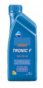 Моторное масло Aral High Tronic F SAE 5W-30 1л - фото 1 - id-p222333799
