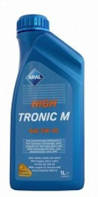 Моторное масло Aral HighTronic M SAE 5W-40 1л - фото 1 - id-p222333800