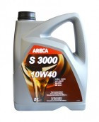 Моторное масло Areca S3000 10W-40 5л - фото 1 - id-p222333801