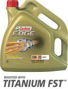 Моторное масло Castrol EDGE 0W-30 4л