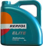 Моторное масло Repsol Elite Multivalvulas 10W-40 4л