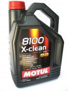 Моторное масло Motul 8100 X-clean 5W40 4л
