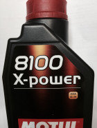 Моторное масло Motul 8100 X-Power 10W-60 5л