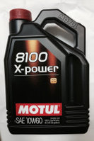 Моторное масло Motul 8100 X-Power 10W-60 4л