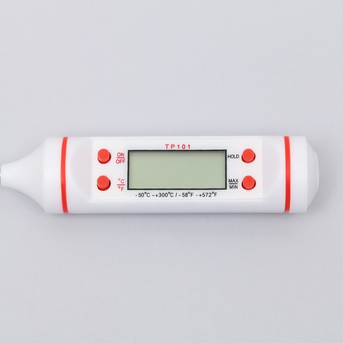 Кулинарный термометр «Bon appetit», белый - фото 5 - id-p222335112