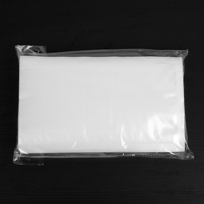 Набор пакетов для вакууматора Luazon, рифленые, 50 шт, 15 х 25 см - фото 5 - id-p222335141