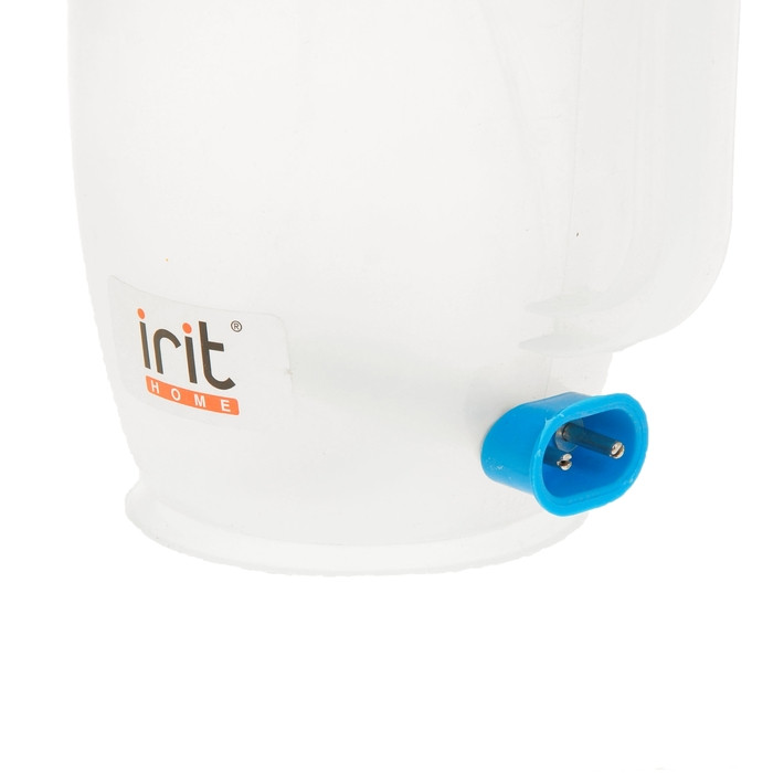 Чайник электрический Irit IR-1121, пластик, 1 л, 550 Вт, синий - фото 5 - id-p222335323