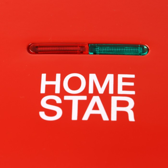 Сэндвичница HomeStar HS-2003, 800 Вт, антипригарное покрытие, красная - фото 3 - id-p222335705