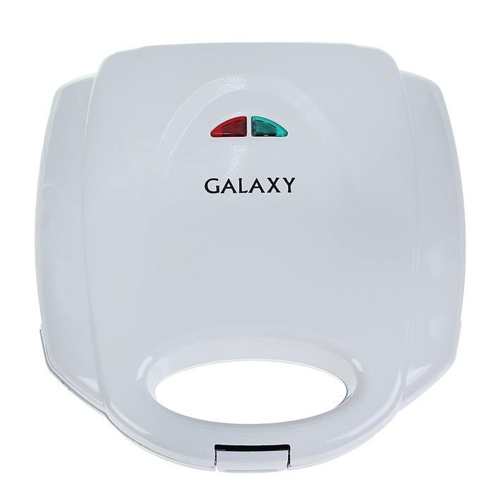 Сэндвичница Galaxy GL 2954, 800 Вт, приготовление тостов, белая - фото 3 - id-p222335708