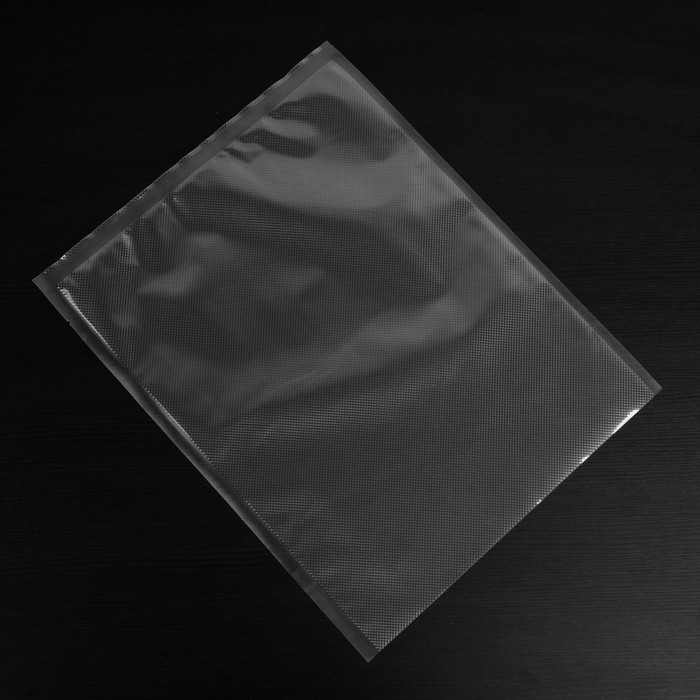 Набор пакетов для вакууматора Luazon, рифленые, 50 шт, 28 х 35 см - фото 3 - id-p222335193