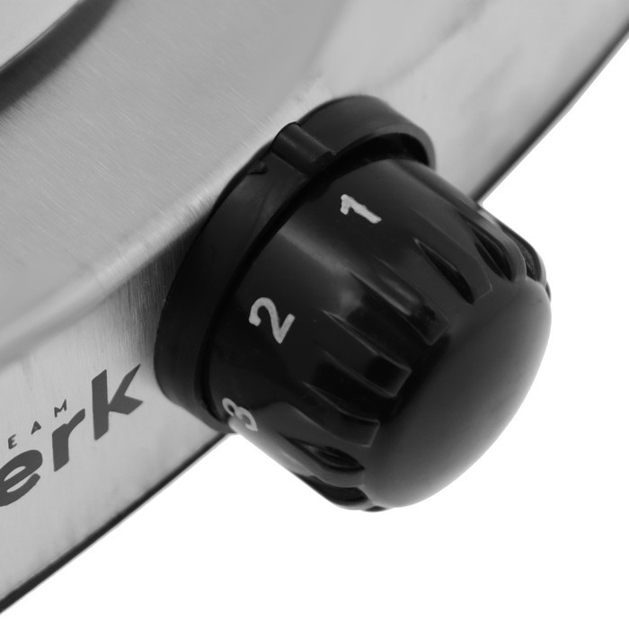 Плитка электрическая Gelberk GL-115, 1500 Вт, 1 конфорка, серебристая - фото 3 - id-p222335713
