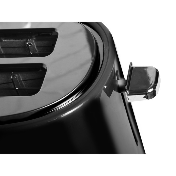 Тостер Oursson TO2110/BL, 6 режимов, 2 тоста, чёрный - фото 3 - id-p222335729