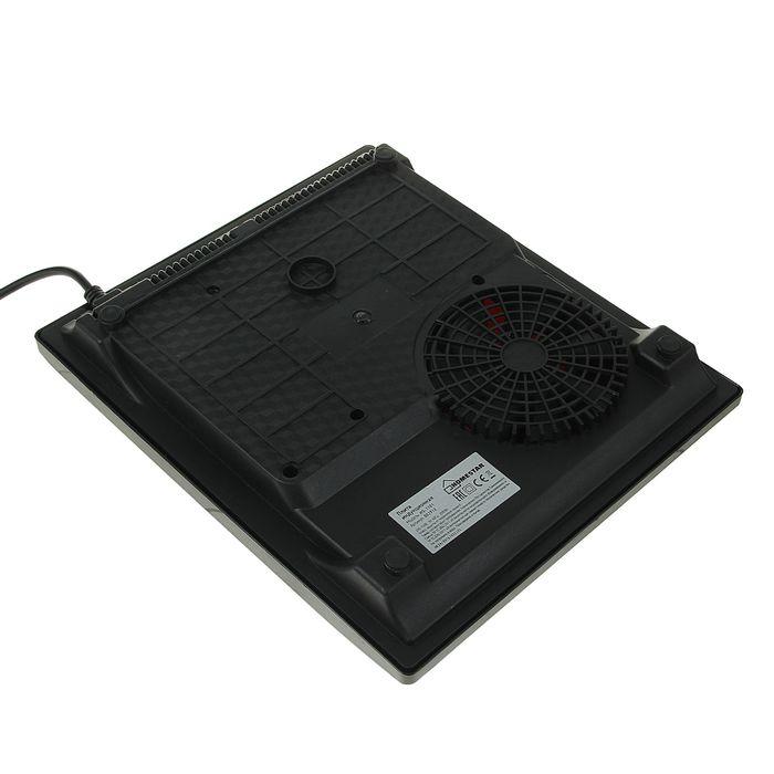 Плитка индукционная HOMESTAR HS-1101, 2000 Вт, 1 конфорка, черная - фото 4 - id-p222335736