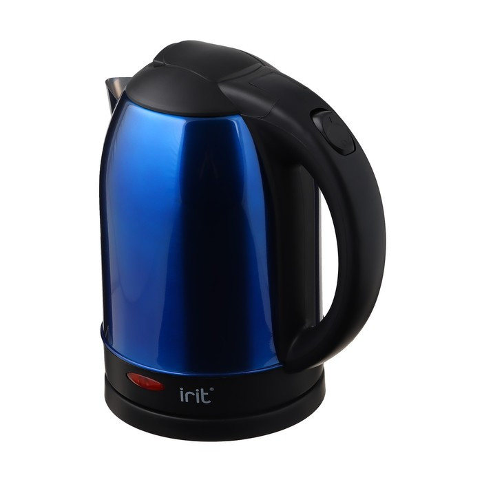 Чайник электрический Irit IR-1359, металл, 1.8 л, 1500 Вт, синий - фото 2 - id-p222335378