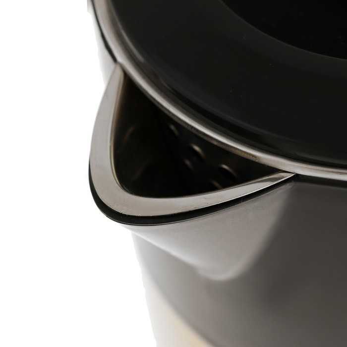Чайник электрический GOODHELPER KPS-188C, металл, 1.8 л, 1500 Вт, золотистый - фото 4 - id-p222335388