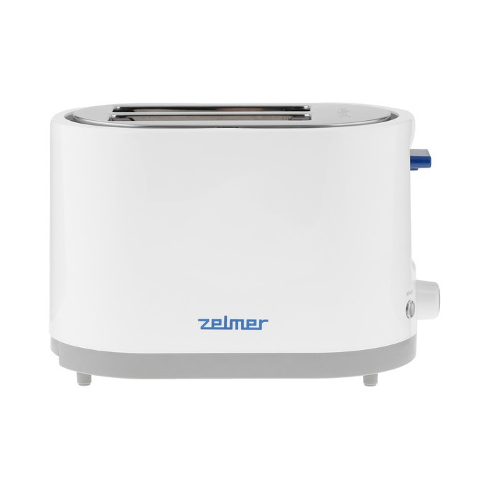 Тостер Zelmer ZTS7385, 750 Вт, 7 режимов прожарки, 2 тоста, белый - фото 3 - id-p222335753