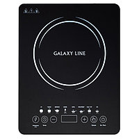 Плитка индукционная Galaxy GL 3065, 2000 Вт, 1 конфорка, 8 уровней, чёрная