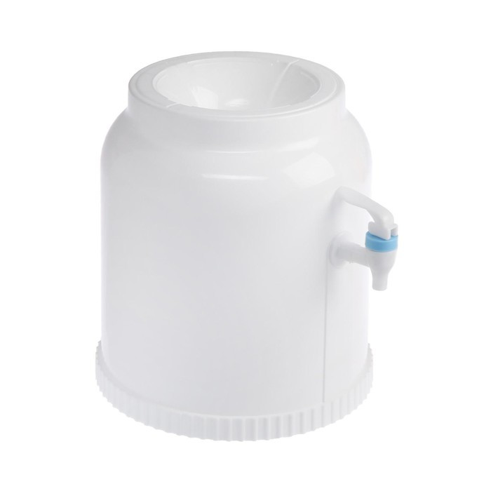 Кулер-водораздатчик Luazon, без нагрева и охлаждения, бутыль 11/19 л, белый - фото 3 - id-p222335397