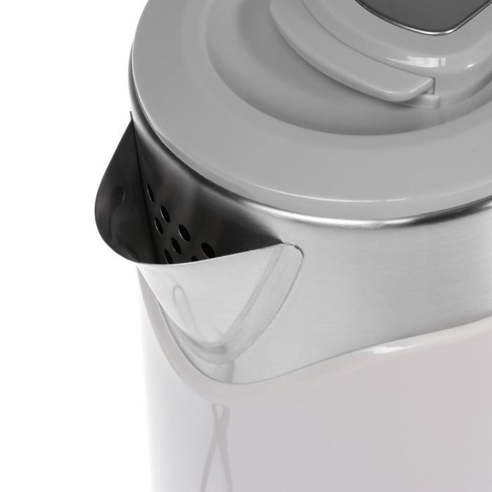 Чайник электрический HOMESTAR HS-1019, пластик, колба металл, 1.8 л, 1500 Вт, розовый - фото 2 - id-p222335408