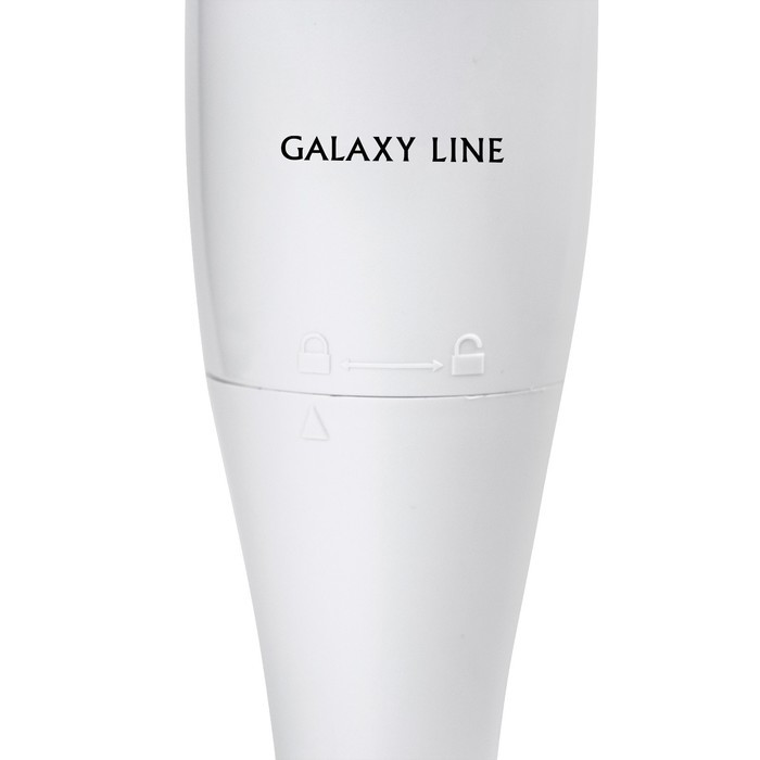 Блендер Galaxy LINE GL 2105, погружной, 300 Вт, белый - фото 3 - id-p222335960
