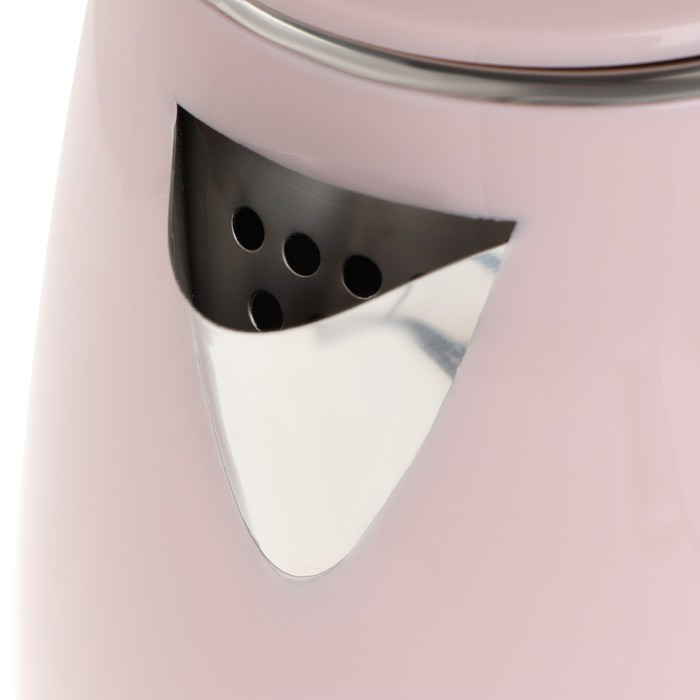 Чайник электрический ENERGY E-261, металл, 1.8 л, 2200 Вт, розовый - фото 4 - id-p222335440