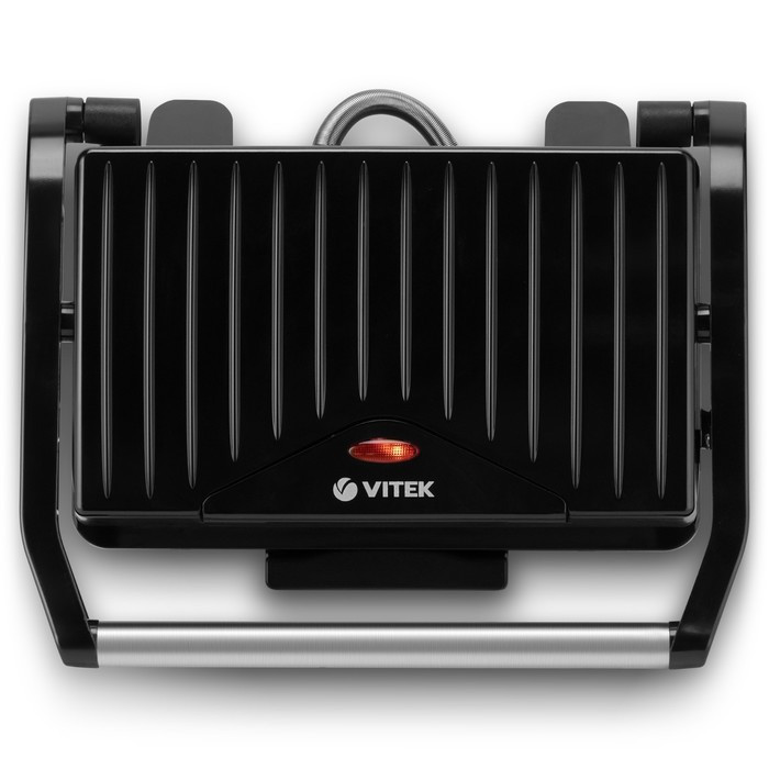 Гриль электрический Vitek VT-2631, 1800 Вт, антипригарное покрытие, 25х15.2 см - фото 2 - id-p222335801