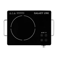 Плитка индукционная Galaxy LINE GL 3033, 2000 Вт, 1 конфорка, таймер, чёрная