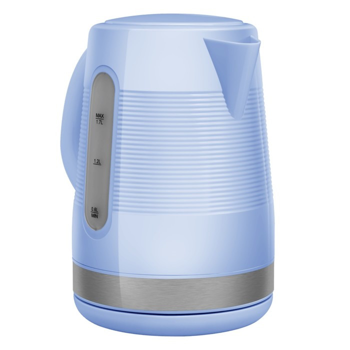 Чайник MAUNFELD MGK-631BL, пластик, 1.7 л, 2200 Вт, голубой - фото 2 - id-p222335456