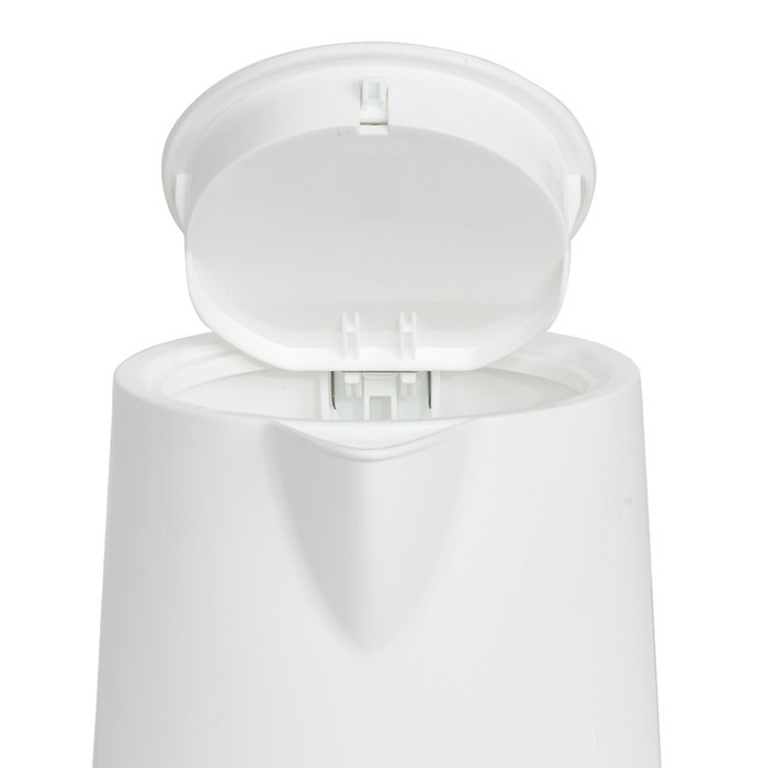 Чайник электрический jvc JK-KE1215 пластиковый, 2200 Вт, 1.7 л, белый - фото 3 - id-p222335464