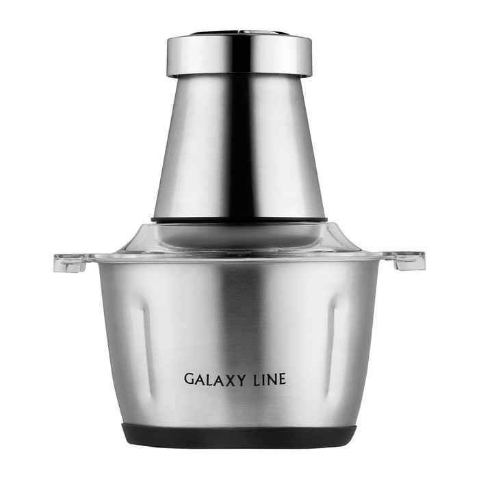 Измельчитель Galaxy GL 2380, металл, 500 Вт, 1.8 л, 2 скорости, серебристый - фото 1 - id-p222336021
