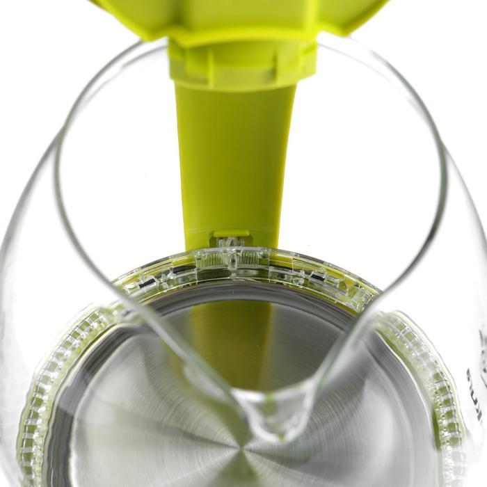Чайник электрический Sakura SA-2715GR, стекло, 1.7 л, 2200 Вт, зеленый - фото 3 - id-p222335466
